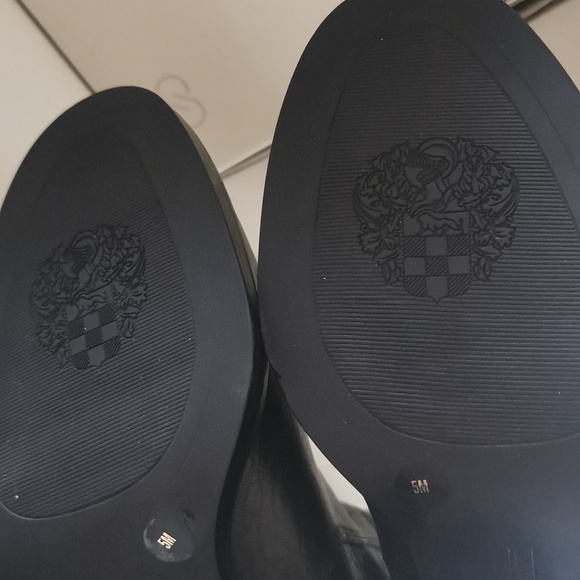 Vince Camuto Zeldina Women's  Boots Size: 5 Black Leather - Picture 8 of 8